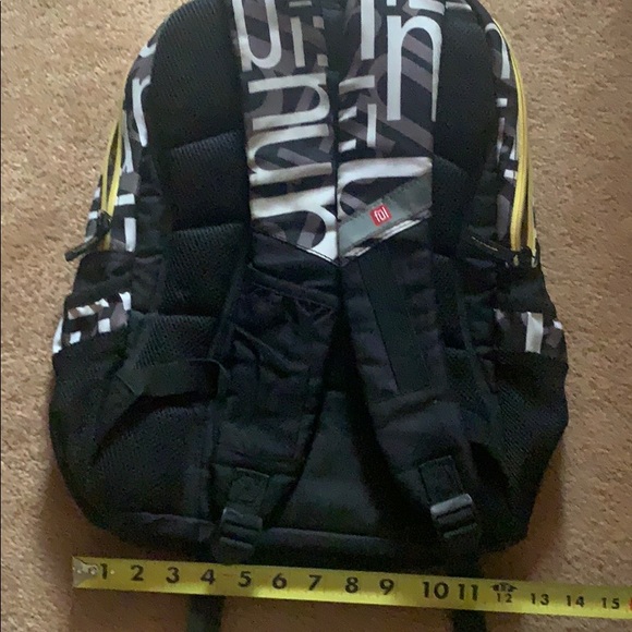 FUL TRAVEL BACKPACK Black and White main image 7